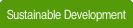 Sustainable Development.