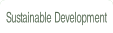 Sustainable Development.