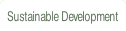 Sustainable Development.